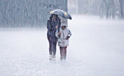 Prevén tarde con lluvia y actividad eléctrica en CDMX