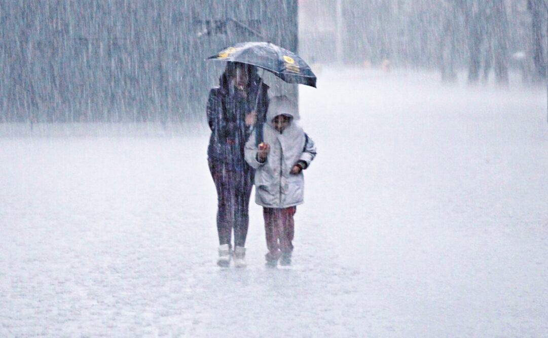 La lluvia podría estar acompañada de actividad eléctrica. Foto: Archivo 