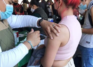 Estas son las fechas de vacunación para menores de 15 a 17 años en la CDMX