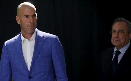 Zidane es nombrado DT del Real Madrid 