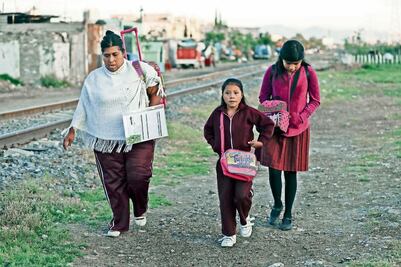 Estudiar, una lucha contra el hambre y la pobreza