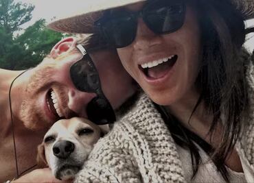 "Déjalos que murmuren": pese a versiones de separación, la familia de Meghan y Harry crece