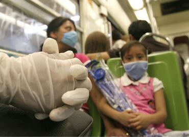 Guantes y cubrebocas no son garantía contra el coronavirus