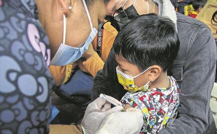 Avalan amparos a niños para vacuna contra Covid-19