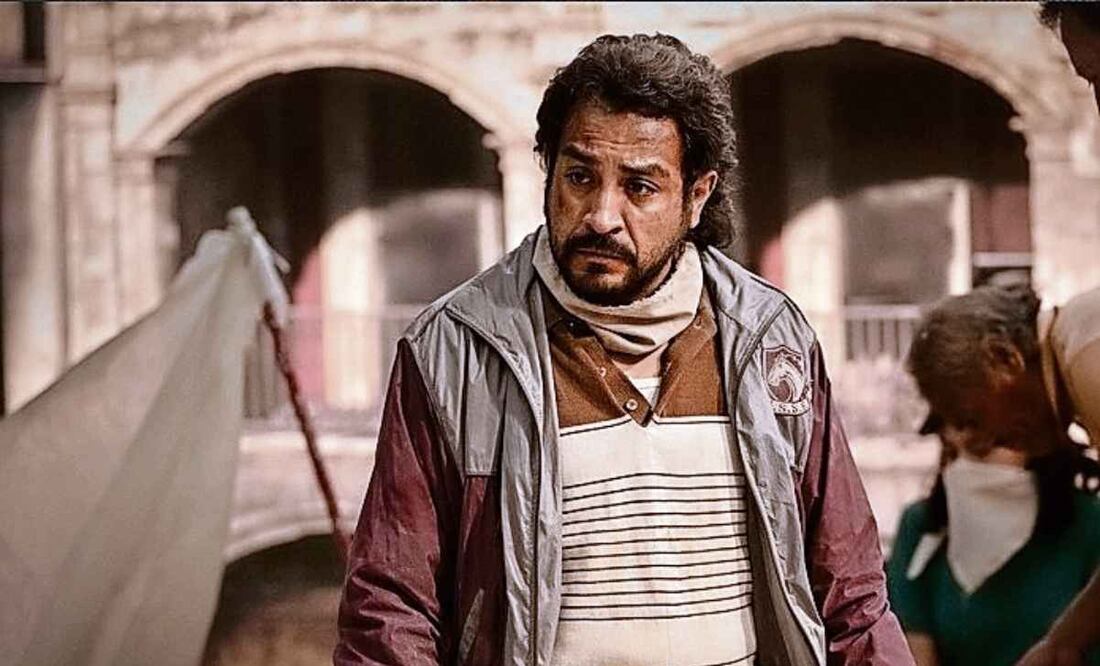 Luis Fernando Peña recuerda con Pepín, su personaje, lo que vivió. Foto: Prime Video