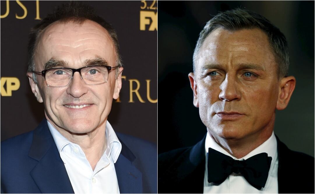 Danny Boyle ("Trainspotting") dirigirá la entrega número 25 de la saga. FOTO: Archivo