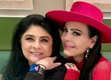 Como amiga y abuela, Victoria Ruffo externa su apoyo a Maribel Guardia: "no se metan", le pide al público