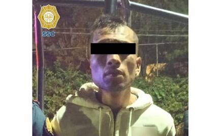 Cae hombre por venta de cristal y marihuana a domicilio en la Álvaro Obregón