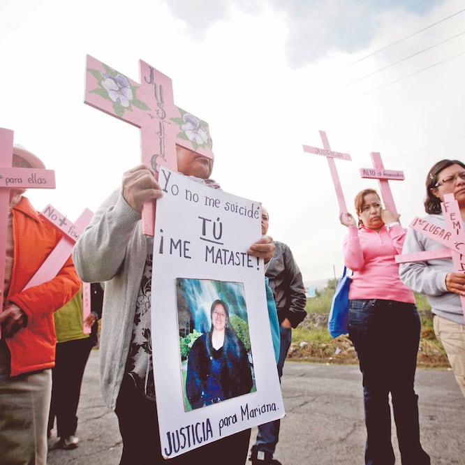 Activistas y familiares de mujeres, adolescentes y niñas sin localizar realizan marchas para exigir resultados. (ARCHIVO EL UNIVERSAL)