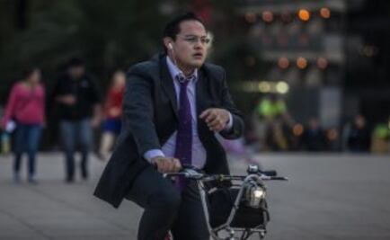 Se trabajará en capacitación de ciclistas: Mancera 