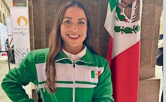 En Los Ángeles 2028, Brenda Osnaya busca conquistar una presea paralímpica