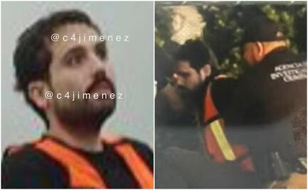 Ahora con barba, circulan fotos de Ovidio tras captura