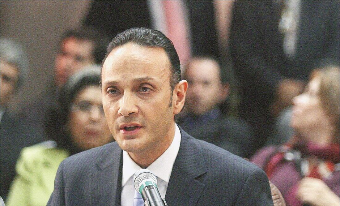 Mauricio Farah Gebara, próximo secretario general de la Cámara de Diputados. Foto: EL UNIVERSAL