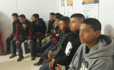 Detienen a 51 migrantes guatemaltecos en Chiapas; se dirigían a Veracruz