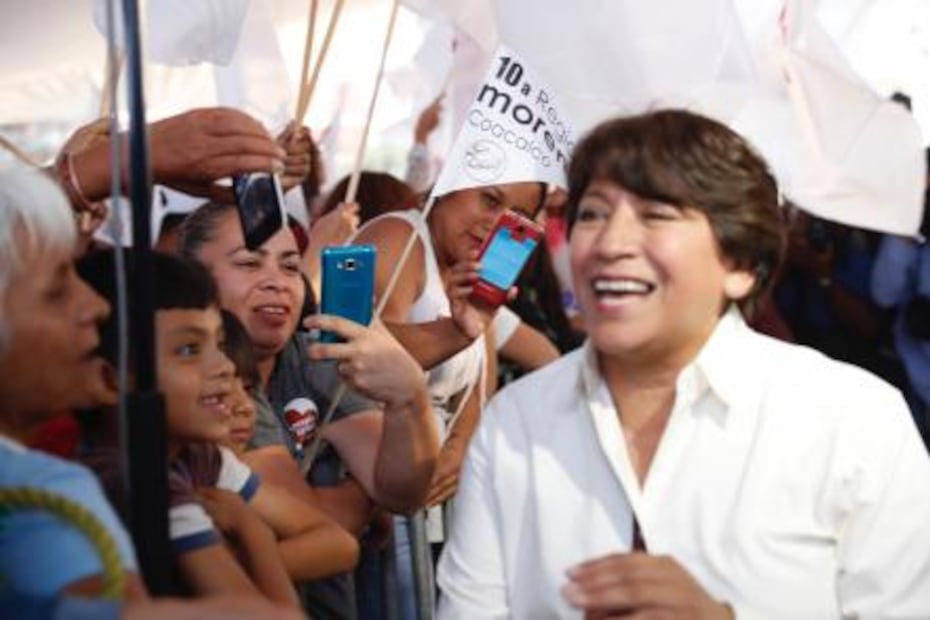 13 cosas que no sabes de Delfina Gómez