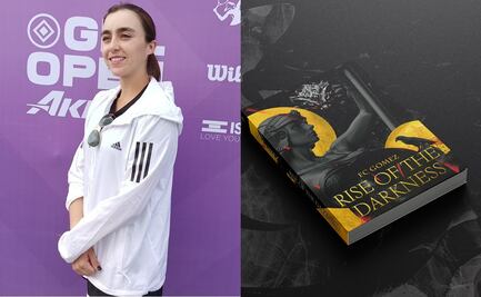 La tenista mexicana Fernanda Contreras lanza su primer libro de ficción