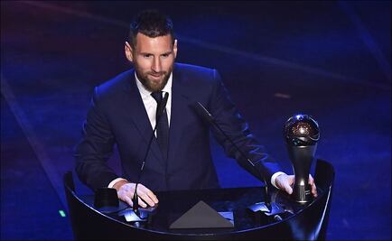 Lionel Messi gana el Premio The Best FIFA 2019