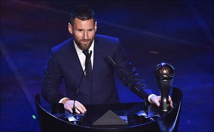 Lionel Messi gana el Premio The Best FIFA 2019