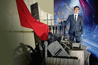 El miserable D’Alessio vuelve tras 19 años