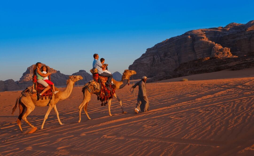 El Valle de la luna fue la locación de Misión Recate. (Foto: Cortesía Jordan Tourism Board)