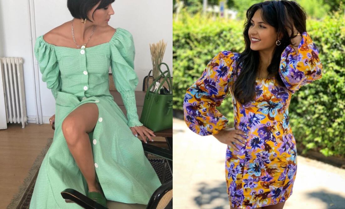 Mangas ambolladas para lucir perfectas este verano. Foto: Instagram