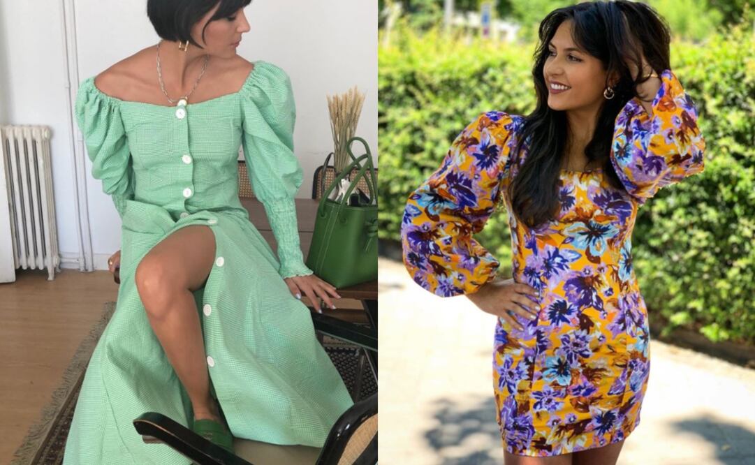 Mangas ambolladas para lucir perfectas este verano. Foto: Instagram