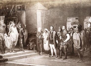 Historiadores cuestionan interpretación literal de cartas de Cortés