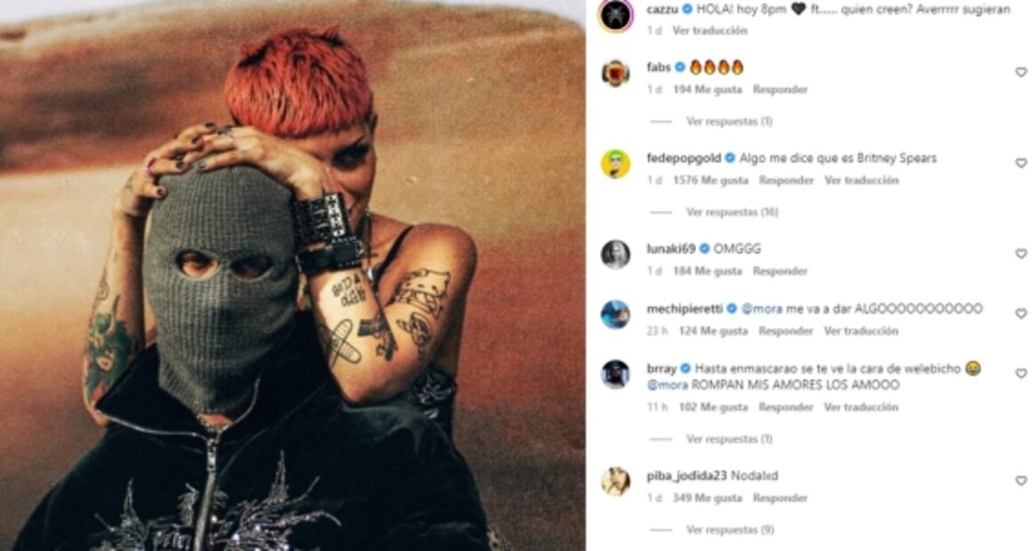 Cazzu estrena look para su nuevo sencillo "De Pari" 