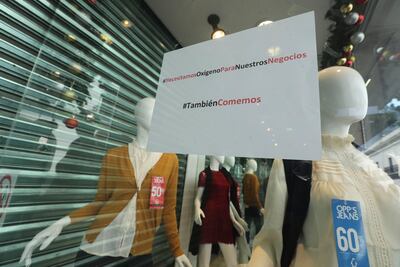 Piden negocios de Toluca reabrir para vivir 