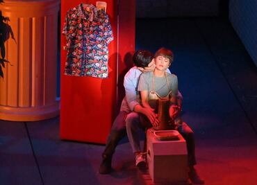 El grito de auxilio de "Ghost", el musical que busca romper la maldición