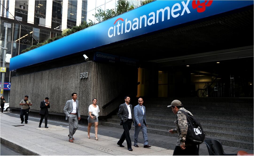 Citibanamex. Foto: ARCHIVO EL UNIVERSAL