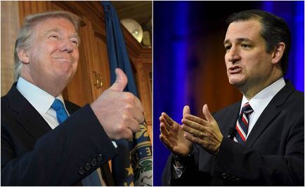 Trump y Cruz harán mitin contra acuerdo nuclear iraní