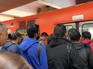 “No se empujen señores”: Después del 10 de mayo, vuelve la aglomeración de usuarios en Pantitlán