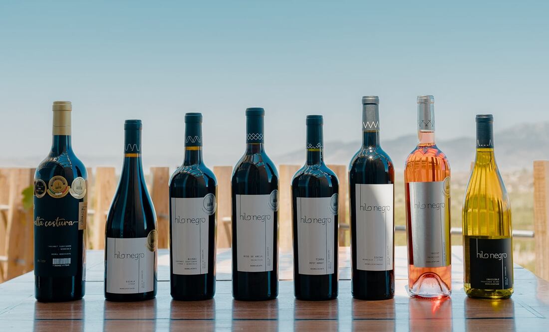 Hilo negro, vinícola de Valle de Guadalupe. Fotos: Facebook