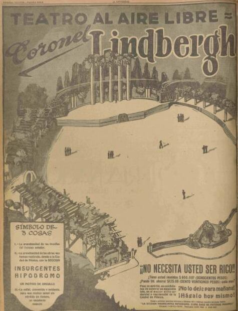El piloto gringo que paseó a caudillos mexicanos