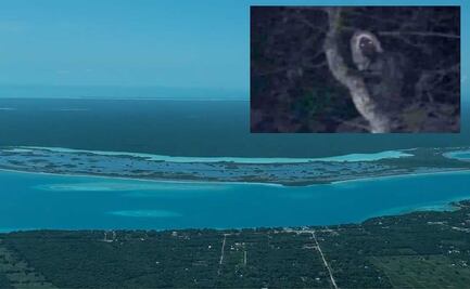 AMLO rinde tributo al “chaneque, aluxe o duende travieso y bueno” que cuida la Laguna de Bacalar