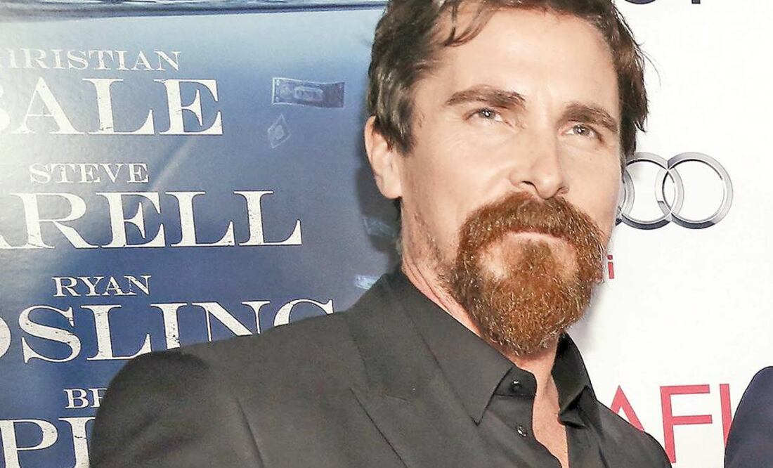 Christian interpreta a un corredor de bolsa que se hizo millonario con la burbuja inmobiliaria de la crisis de 2008. MARIO ANZUONI. REUTERS