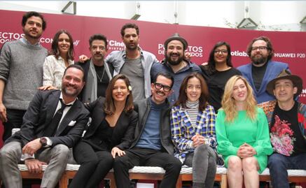 Manolo Caro presenta elenco para su versión de "Perfectos desconocidos"