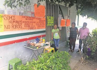 Empleados toman oficinas de Becas para el Bienestar