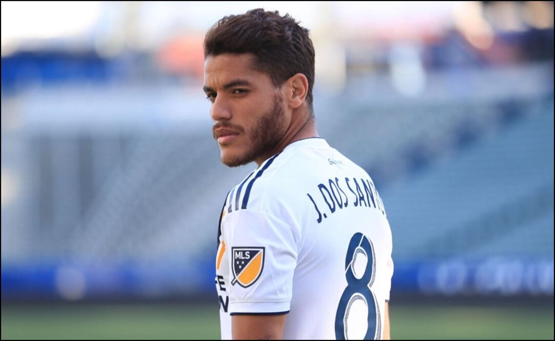 Jonathan dos Santos, Galaxy de los Ángeles. Foto: @LAGalaxy