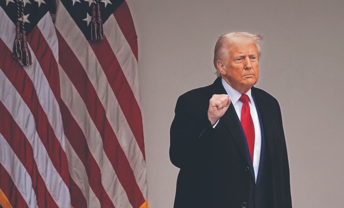 Se salvan México y Canadá de aranceles gracias al T-MEC | El Universal