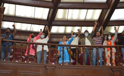 Congreso de Michoacán legaliza corporaciones de seguridad de pueblos indígenas