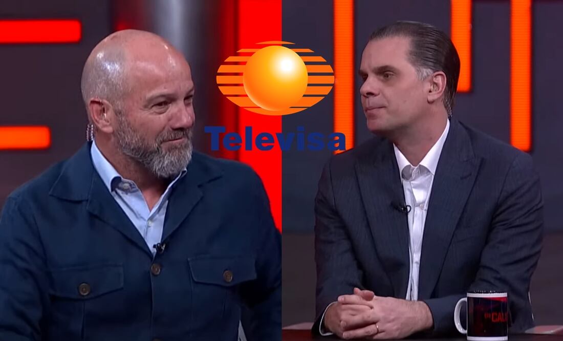 Christian Martinoli le propone a Luis García irse a Televisa junto a David Faitelson