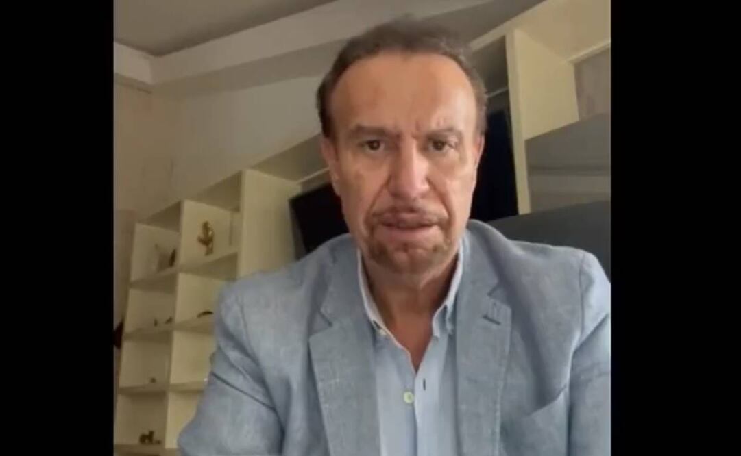 Luis Oswaldo Espinoza Marín, se quitó la vida tras recibir 130 denuncias por fraude. Foto. Tomada de video. 