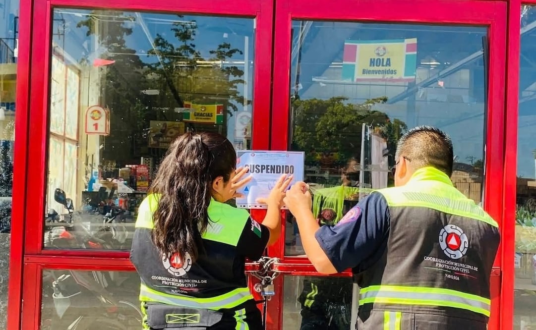De acuerdo con la autoridad estatal, el cierre de las tiendas tiene como objetivo asegurar que no presente riesgos para los ciudadanos antes de permitir su reapertura. Foto: Especial