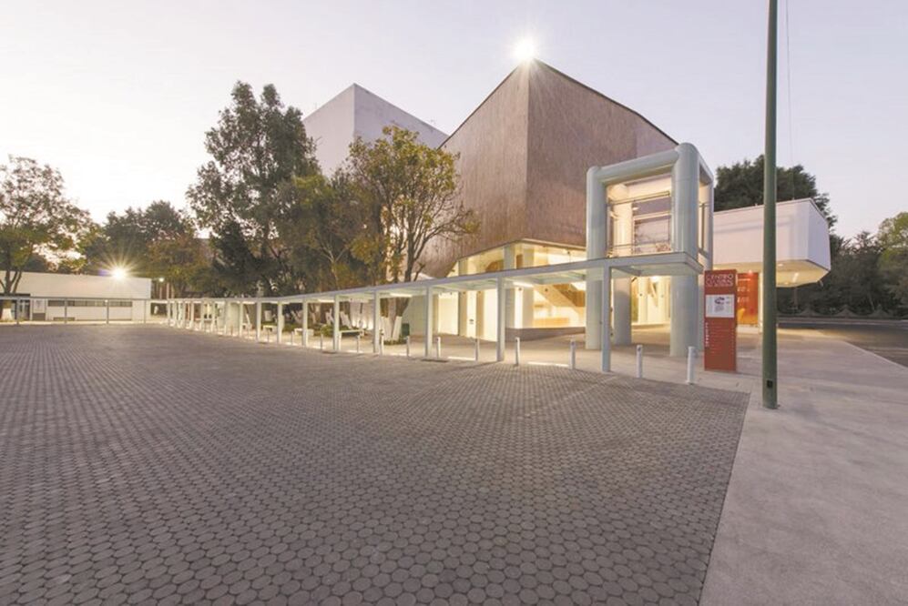 Centro Cultural del Bosque. Foto: Archivo
