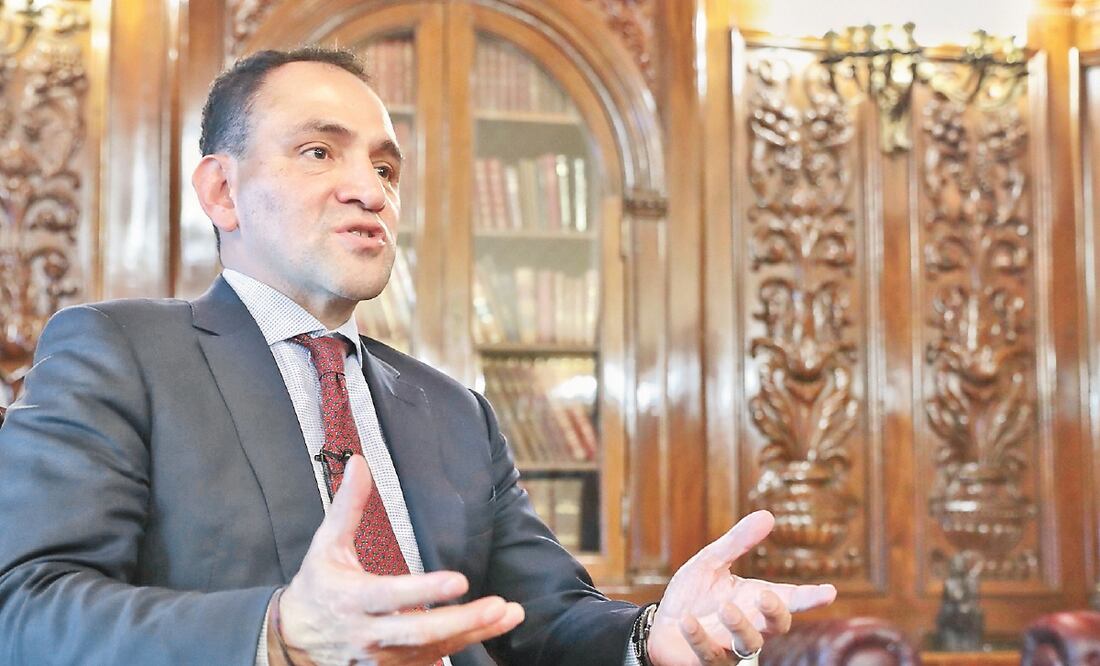 Arturo Herrera, secretario de Hacienda, publicó en Twitter que la colocación muestra que a pesar de la turbulencia, hay confianza en el gobierno. ARCHIVO EL UNIVERSAL