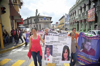 Cifra gobierno en 25 mil los desaparecidos