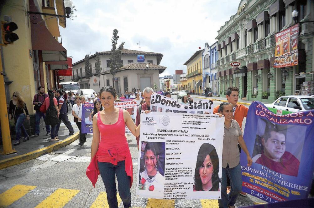 Gobernación y la PGR informaron al Senado que, a diciembre de 2014, la desaparición de personas tiende a ser mayor en el norte del país (ARCHIVO. EL UNIVERSAL)