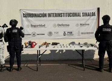 Realizan nuevos cateos en penal de Culiacán; decomisan un módem, celulares, una sierra circular y hasta un taladro eléctrico